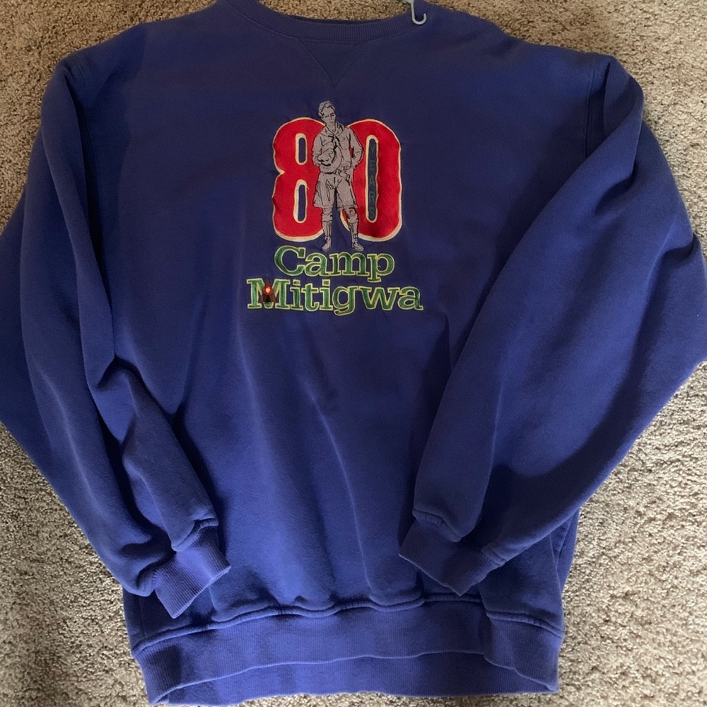 Camp Mitigwa Crewneck Pullover
